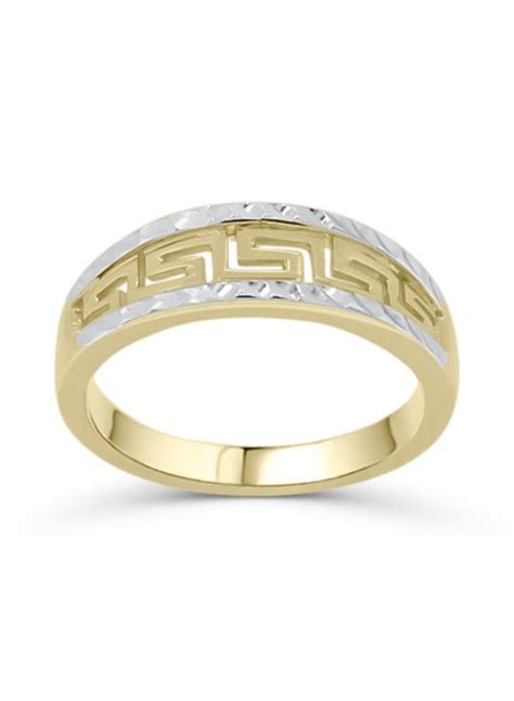 or 10kt versace bague en or 10kt pour femme|Bague Versace en or 10k WGR.